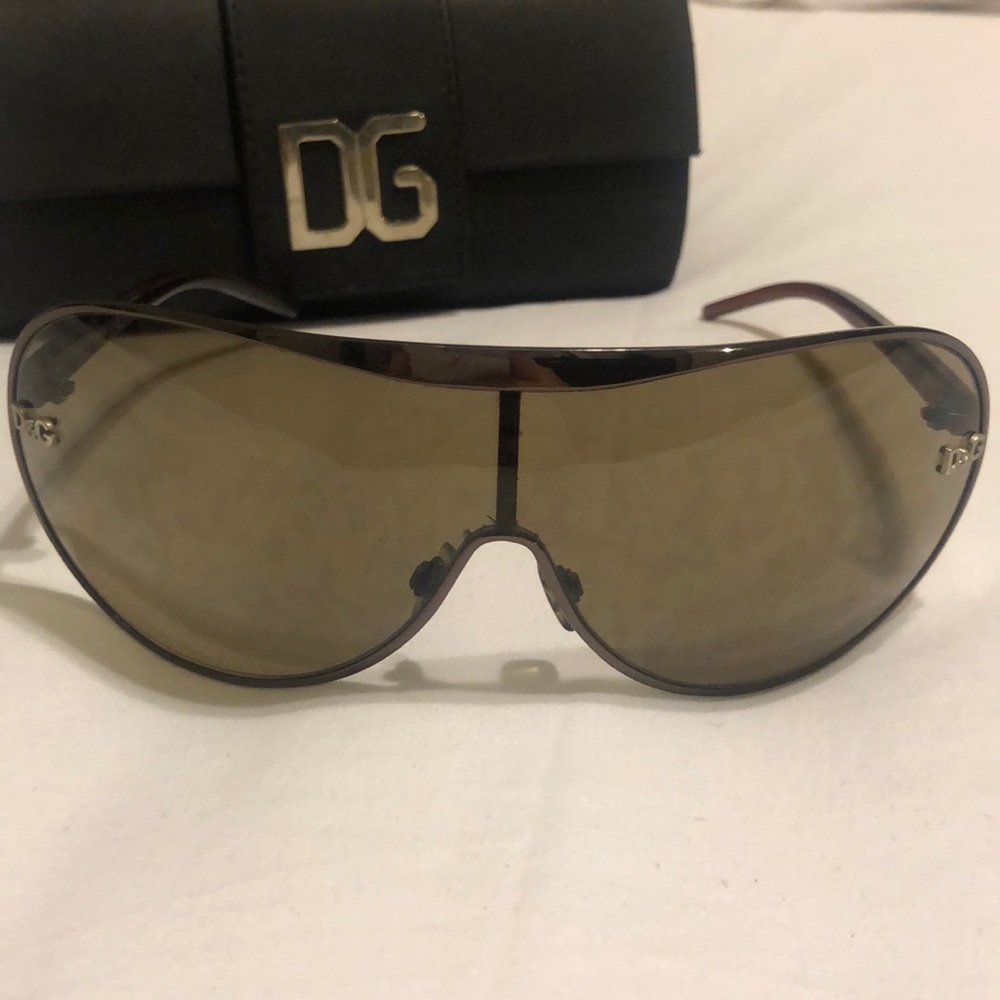 D&G oversized sunglasses